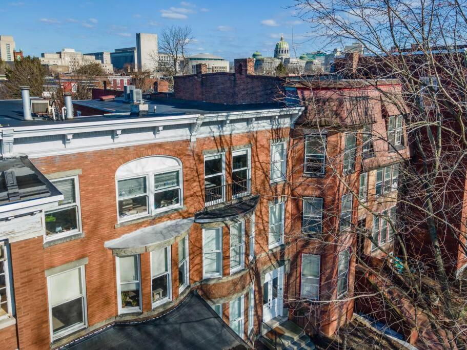 Flats On Front - Riverfront Gem Fast Wi-Fi 3F Harrisburg Bagian luar foto